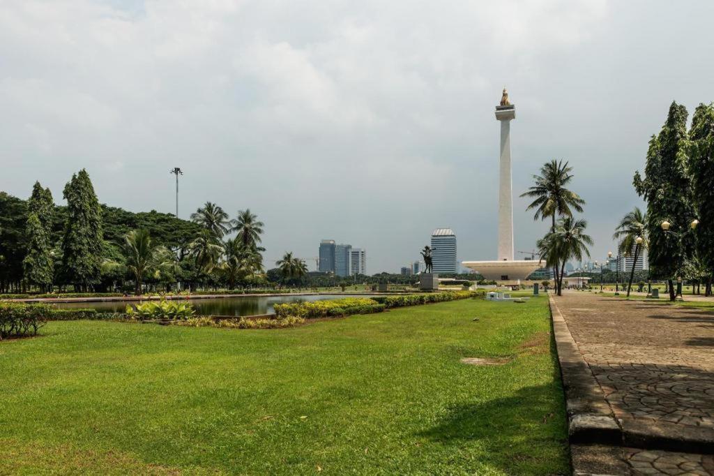 Capital O 297 45 Residence Jakarta Exteriér fotografie